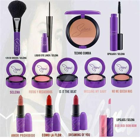 selena quintanilla makeup mac.